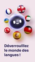 Apprendre la langue Pro Affiche