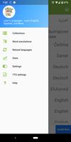 Learn Languages - Learn English, Spanish, and More تصوير الشاشة 1