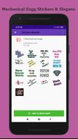 Estickers - Engineering Sticke screenshot 2