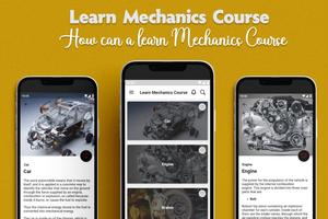 Learn Mechanics Course poster