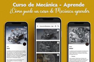 Curso de Mecánica - Aprende poster
