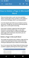 Learn Word 2020 Ekran Görüntüsü 1