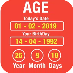 Скачать Age Calculator by Date of Birt APK