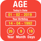 آیکون‌ Age Calculator