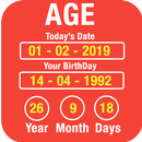 Age Calculator by Date of Birt APK