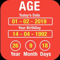 Age Calculator ภาพหน้าจอ 2