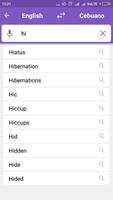 English To Cebuano Dictionary الملصق