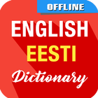 English To Estonian Dictionary icône