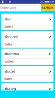 English To French Dictionary capture d'écran 3