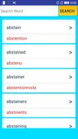 English To French Dictionary تصوير الشاشة 2