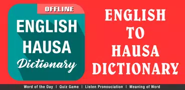 English To Hausa Dictionary
