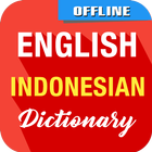 English To Indonesian Dictiona icône