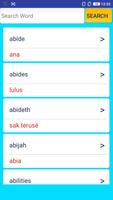 English To Javanese Dictionary capture d'écran 1