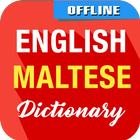 English To Maltese Dictionary icône