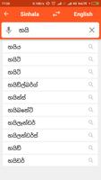English To Sinhala Dictionary تصوير الشاشة 3