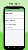 Learn Node.js screenshot 2