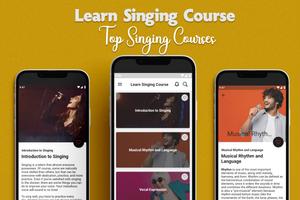 Learn Singing Course-poster