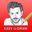”how to Draw Indian Actors art
