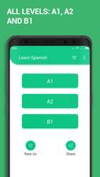 Learn Spanish screenshot 1