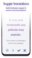 Fraseo: Learn Spanish Phrases syot layar 1
