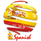 Aprender español para niños icono