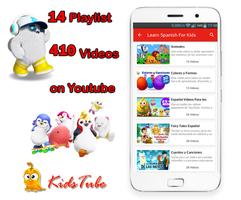 Learn Spanish For Kids 스크린샷 3