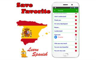 Learn Spanish Language capture d'écran 2