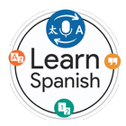 Learn Spanish Language by Fast Spanish Translator icône