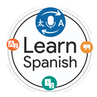 Learn Spanish Language by Fast Spanish Translator आइकन