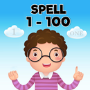 Learn Numbers Spelling 1-100 - Spelling For Kids APK