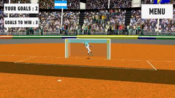 پوستر Soccer Kickoff: football game
