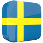 Learn Swedish Offline آئیکن