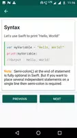 Learn Swift Ekran Görüntüsü 2