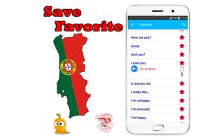 Learn Portuguese Offline syot layar 2