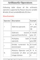 Learn Pascal programming screenshot 3