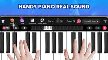 Learn Piano Keyboard - Piano88 الملصق