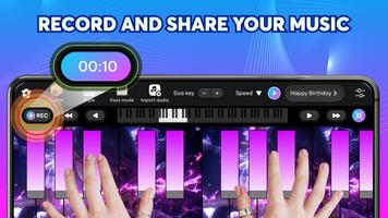 Learn Piano Keyboard - Piano88 تصوير الشاشة 1