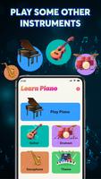 Musical Instrument-Learn Piano poster