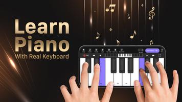 Learn Piano - Piano Keyboard poster