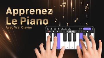 Learn Piano - Piano Keyboard Affiche