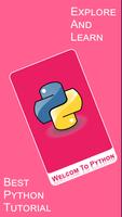 Python Learning Course الملصق