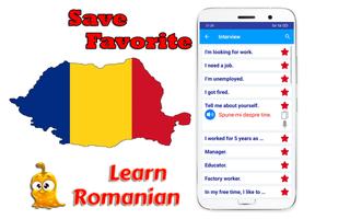 Learn Romanian Offline capture d'écran 2