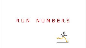 Run Numbers Affiche