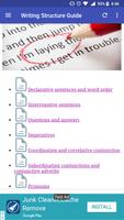 English Writing Structure Guide gönderen
