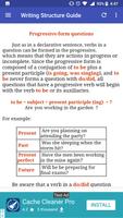 English Writing Structure Guide Ekran Görüntüsü 2