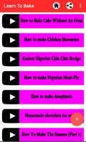 Learn to Bake (Free App) screenshot 2