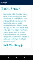 Learn react native Ekran Görüntüsü 3