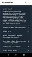 Learn react native Ekran Görüntüsü 2