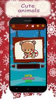 Aprendendo a desenhar fotos de Natal KAWAII 2019 imagem de tela 2