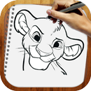 APK Imparare a Disegnare gli animali